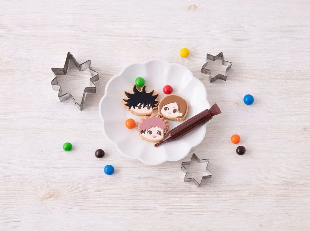 Jujutsu Kaisen Charm Patisserie Cookie Charms Blind Box - 1 Unidade Aleatória